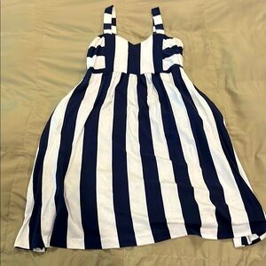 Boden Lucy Jersey Stripe Dress, Size 6P